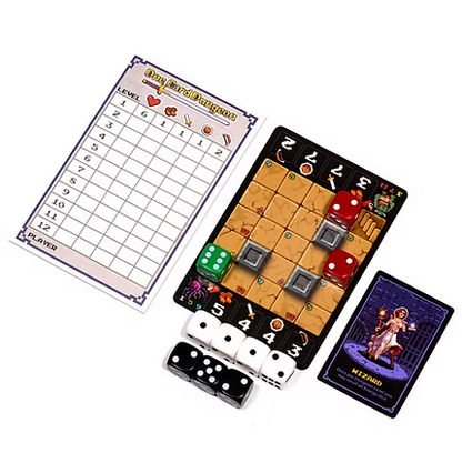 One Card Dungeon - Solo Game