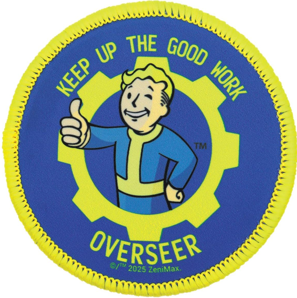Fallout Vault-Tec Overseer Desk Pad and Coaster