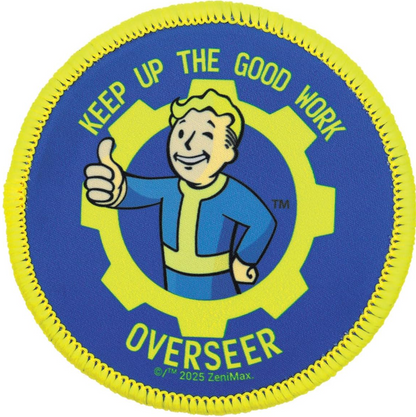 Fallout Vault-Tec Overseer Desk Pad and Coaster
