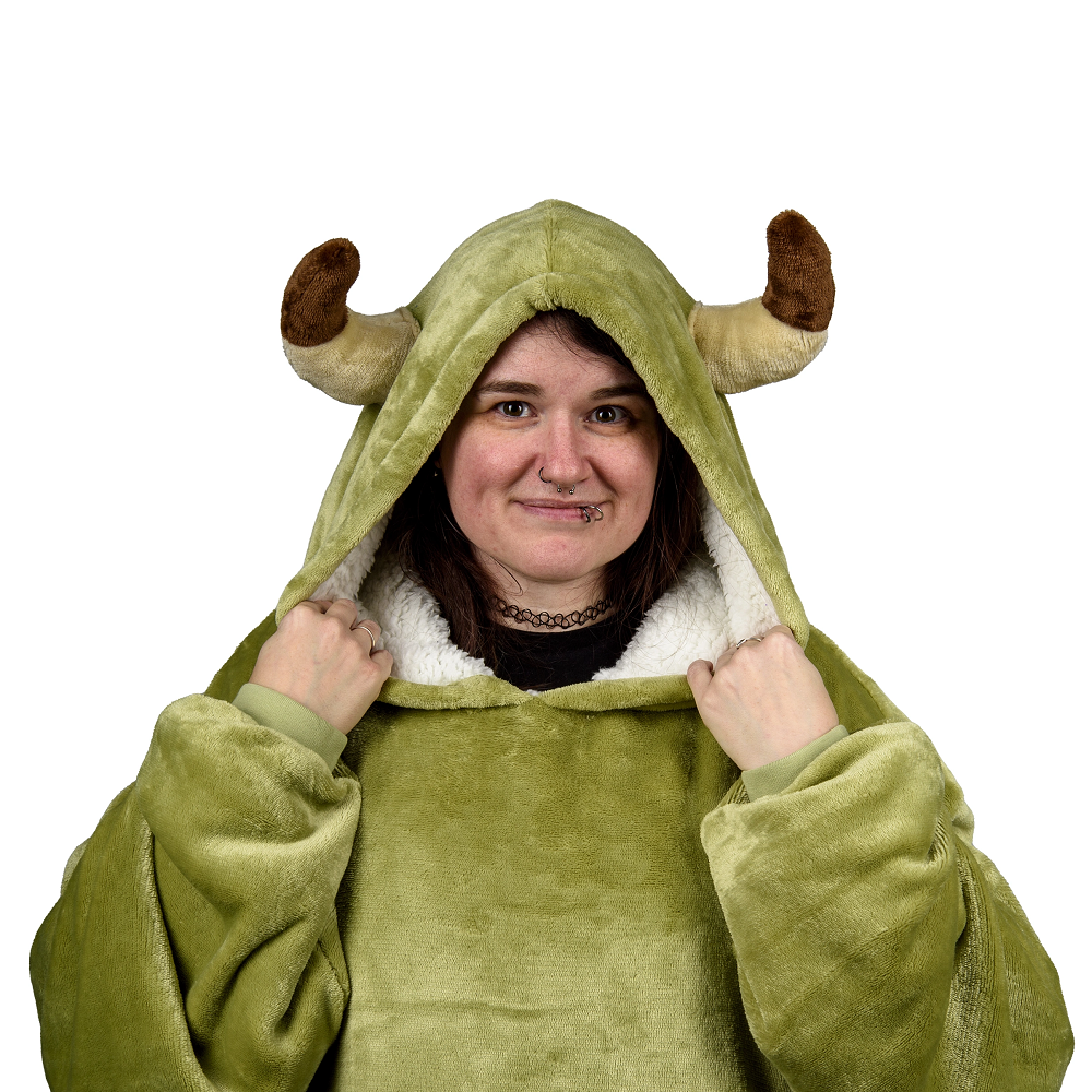 Warhammer Age Of Sigmar: Nurgling Mega Hoodie