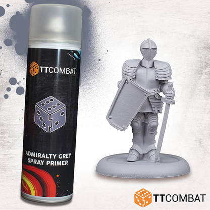 Admiralty Grey - TT Combat Spray Primer