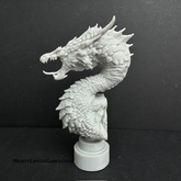 Red Dragon Bust by Iron Gate Sce...