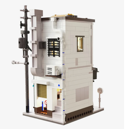 Japanese Steamed Bun Shop - Cada Brick Kit