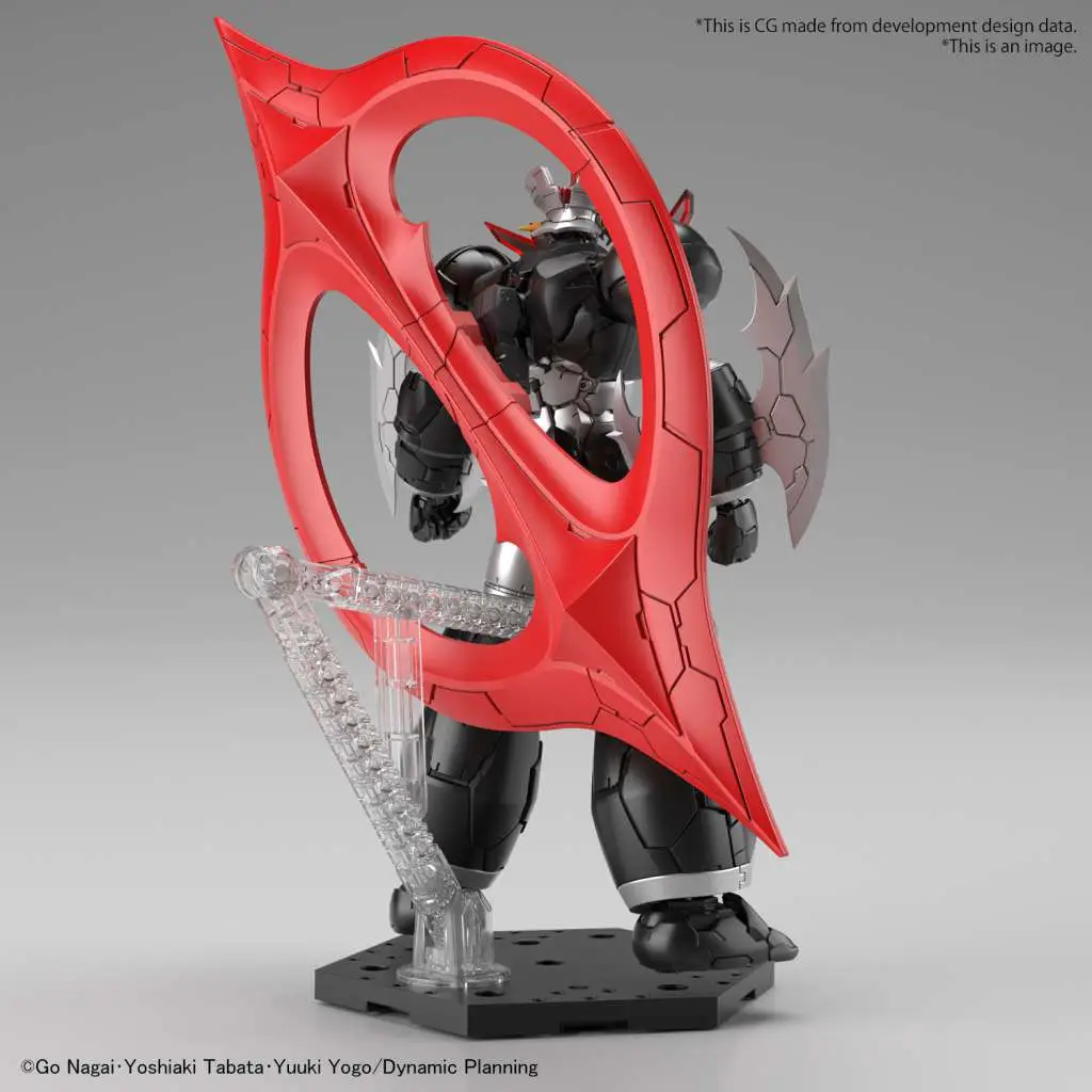 HG Mazinger Zero Infinitism Gundam Model Kit – 1/144 Bandai Gunpla