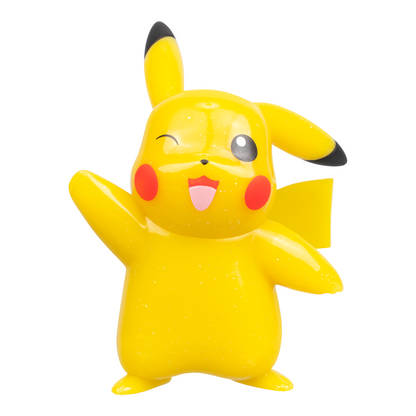 Pikachu - 30th Anniversary Pokémon Glitter 3" Battle Figure