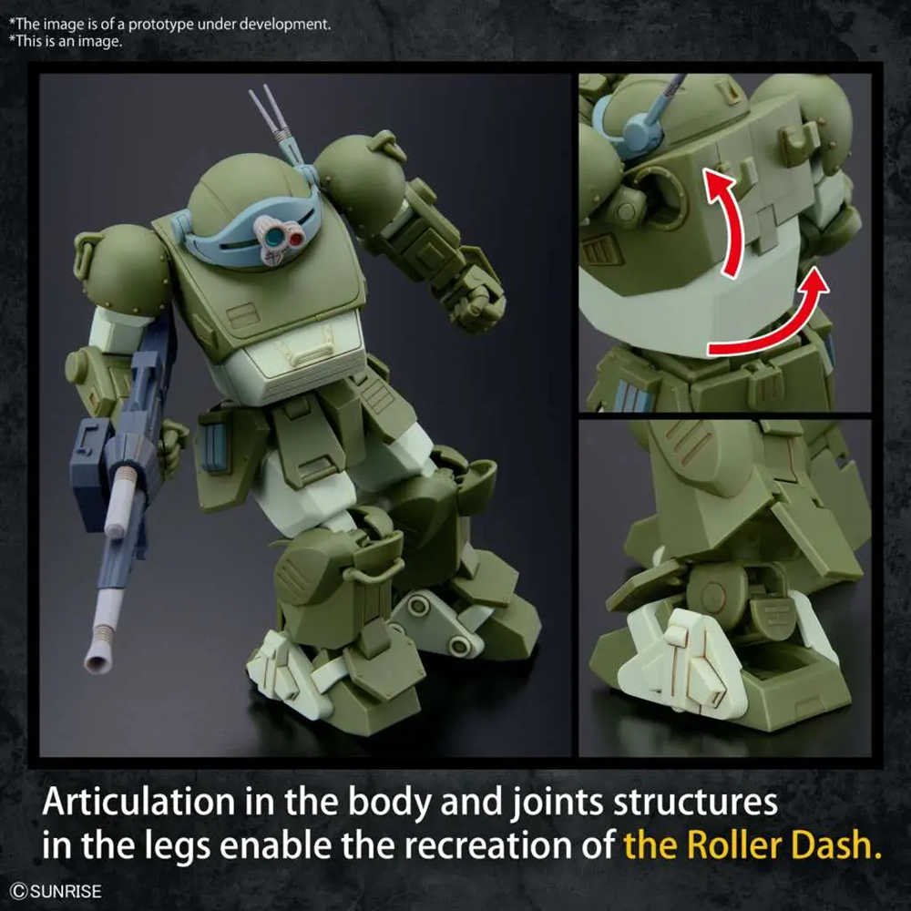 HG Scopedog - Bandai Gundam