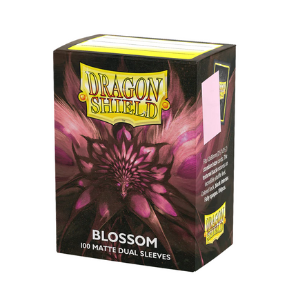 Dragon Shield Blossom Matte Dual Sleeves