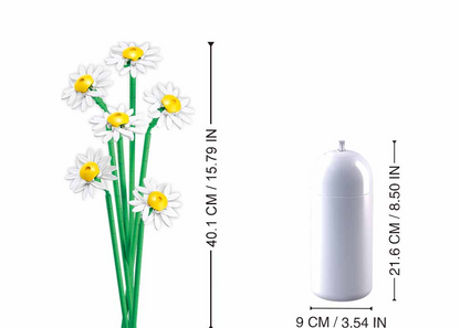 Sluban Daisy Flower Brick Kit - Pleyerid