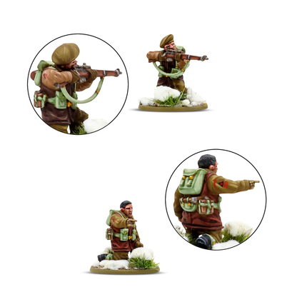 British & Canadian Infantry (Winter) Platoon - Bolt Action