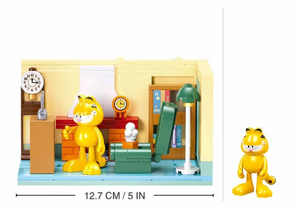 Sluban Garfield Living Room -  Building Brick Kit