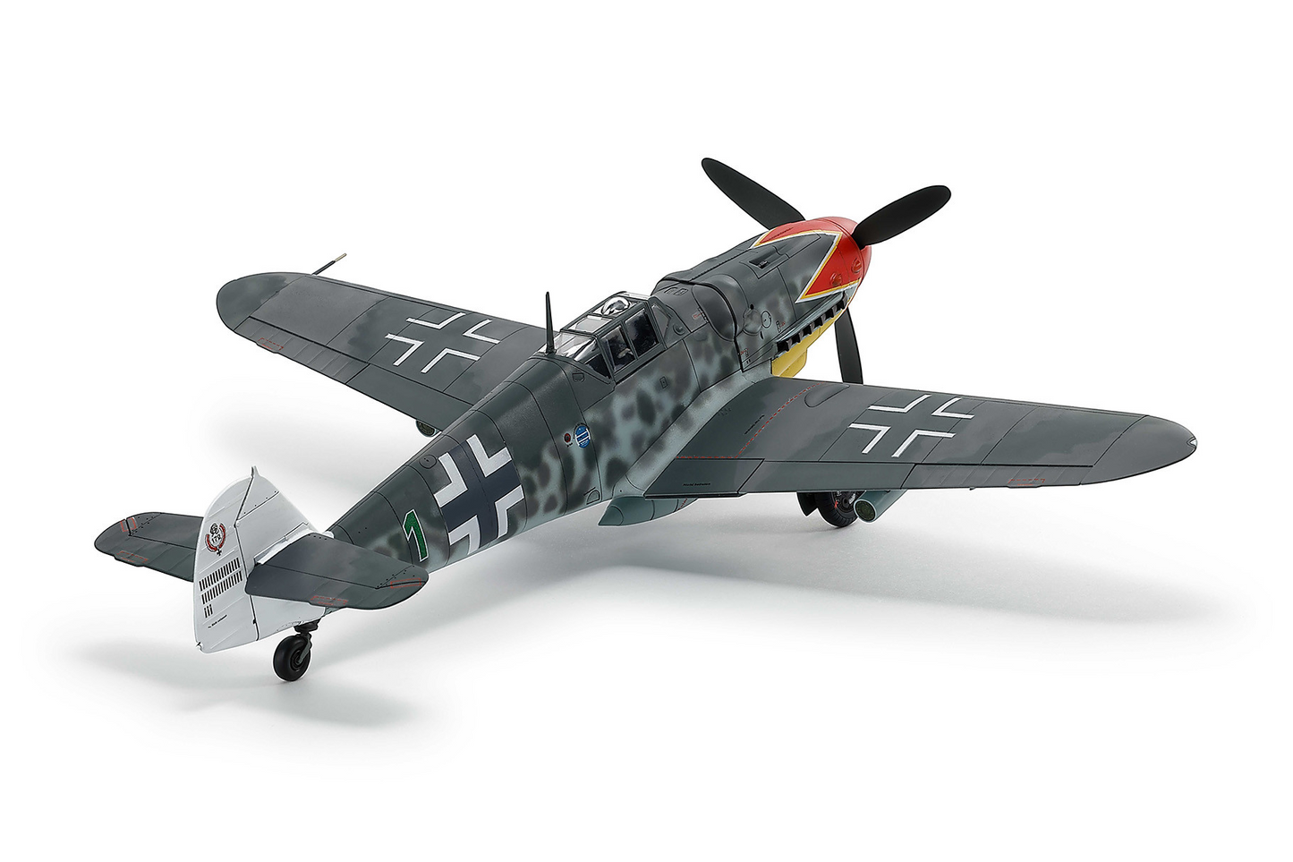 Tamiya Messerschmitt Bf109 G-6 Late Production - 1:48 Scale Plastic Model Kit