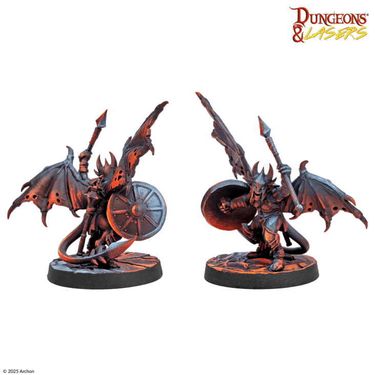 Dungeons and Lasers Infernal Imps