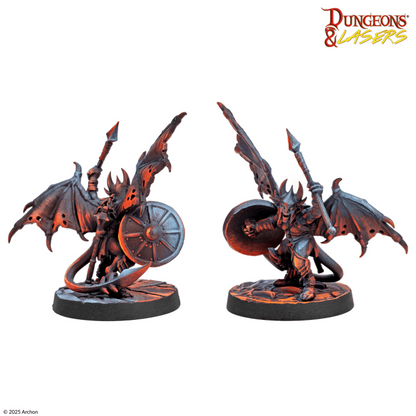 Dungeons and Lasers Infernal Imps