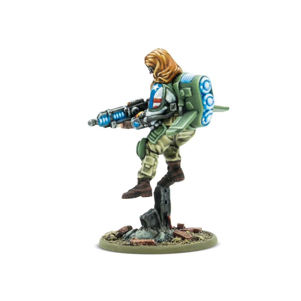 Konflikt ’47 Roberta Wells Firefly Hero