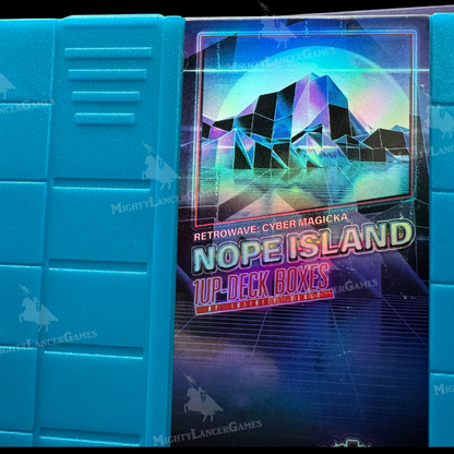 Nope Island Cyber Magicka Deck Box