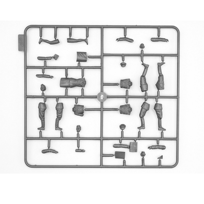 WWII German Staff Personnel