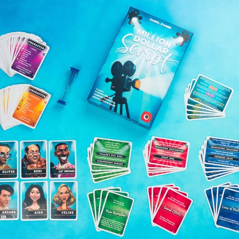 Million Dollar Script - Card Game