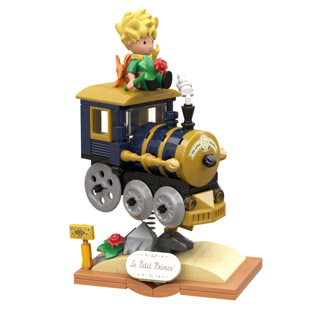 Le Petit Prince™ Starry Ride Train - Pantasy Brick Kit