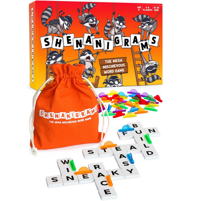 Shenanigrams – The Mega Mischievous Word Game