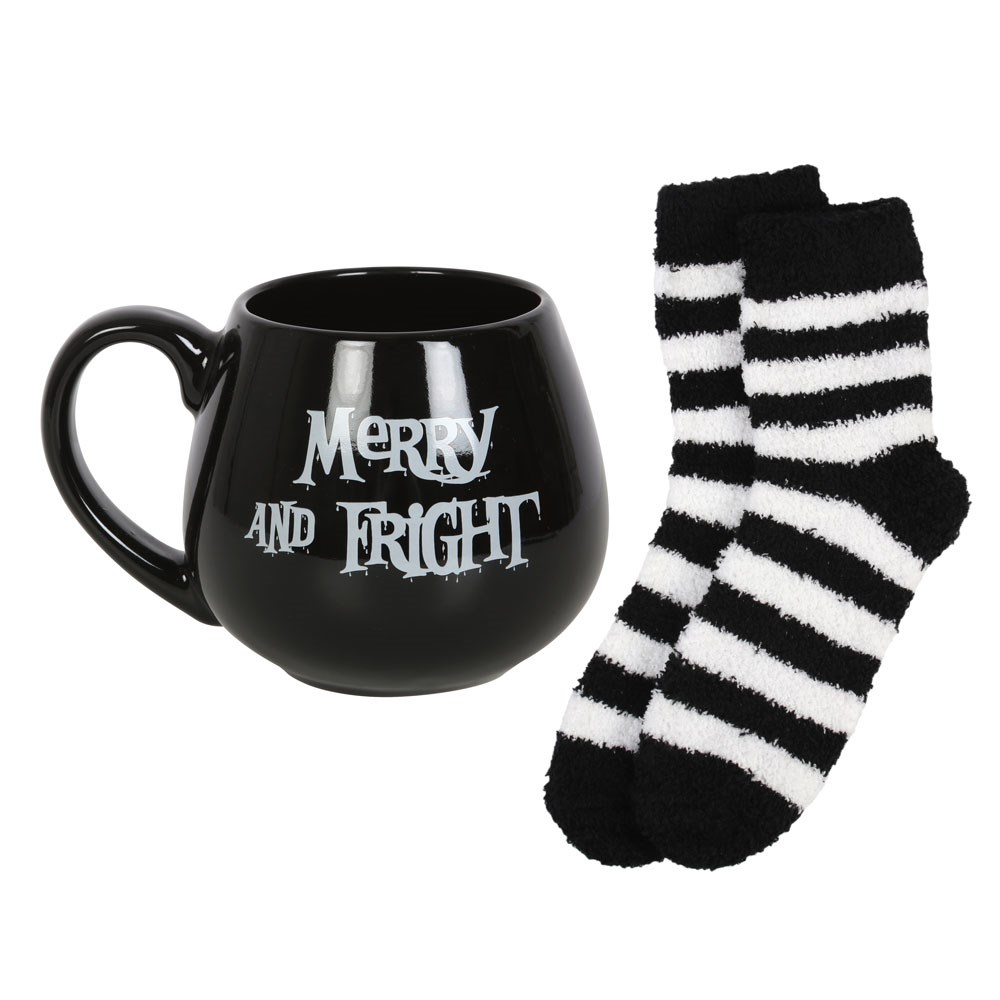 Merry & Fright Mug & Socks Set