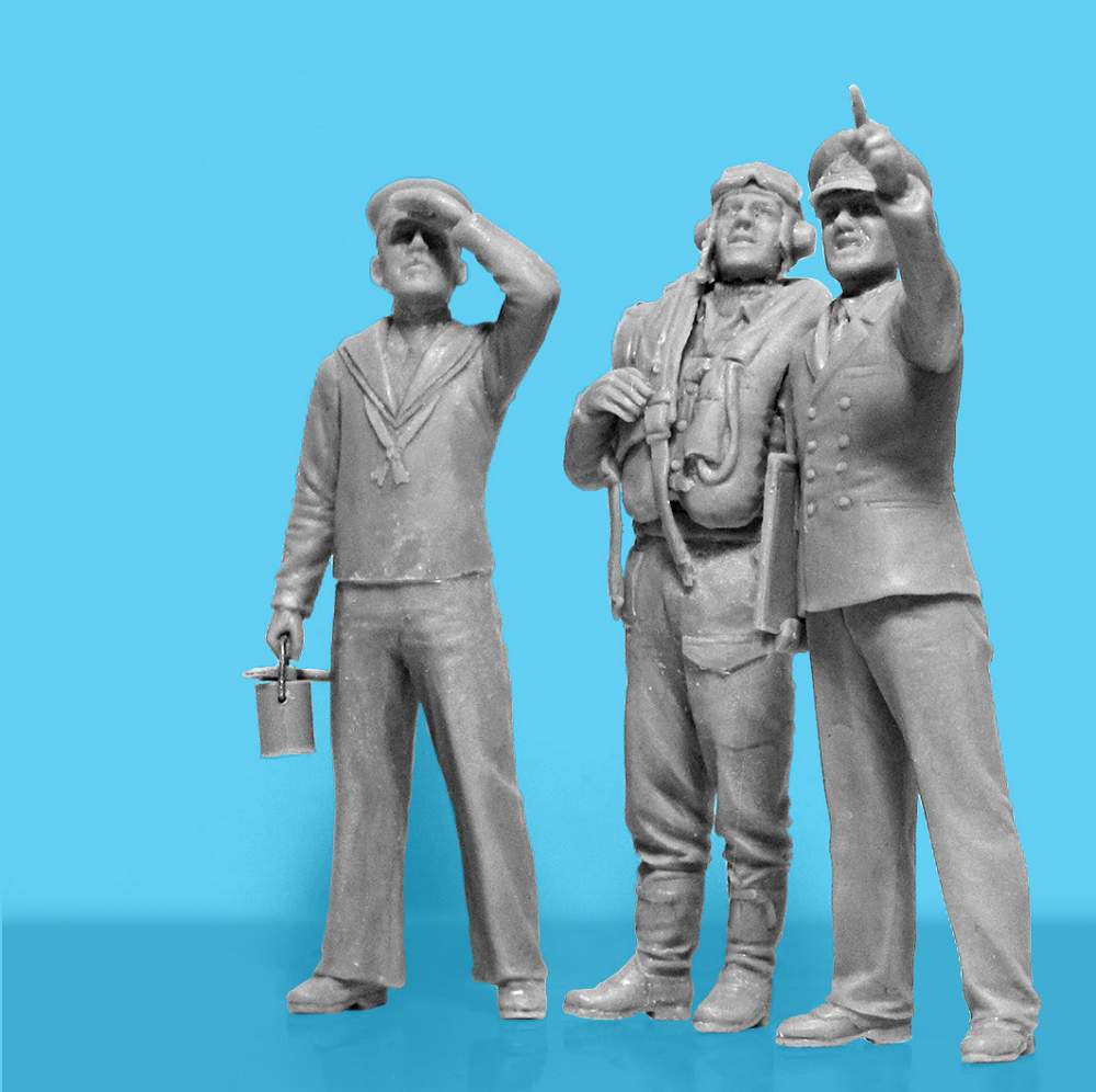 ICM WWII Pilots of British Naval Aviation - 1:32 Scale