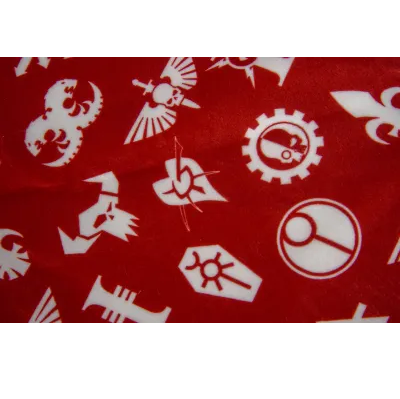 Warhammer 40k Multi Faction Red Christmas Stocking