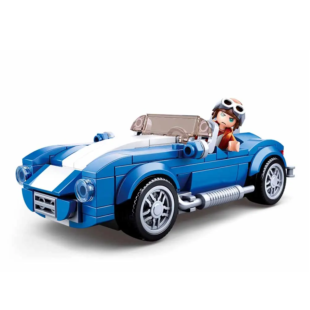 Sluban Cobra Car - Building Brick Kit