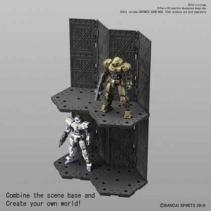 Customize Scene Base - Display Stand for 1/144 Gunpla