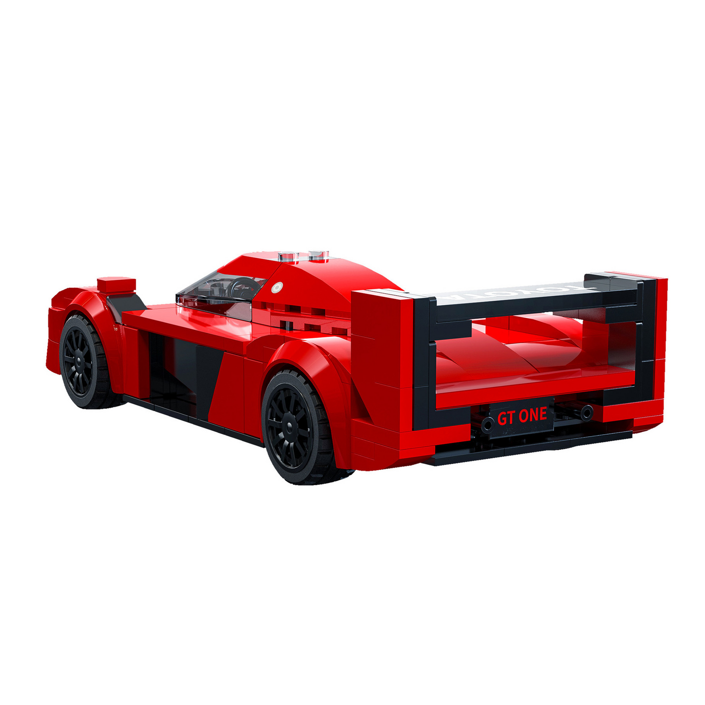 CaDA Toyota GT-One Racing Car - Brick Model Kit