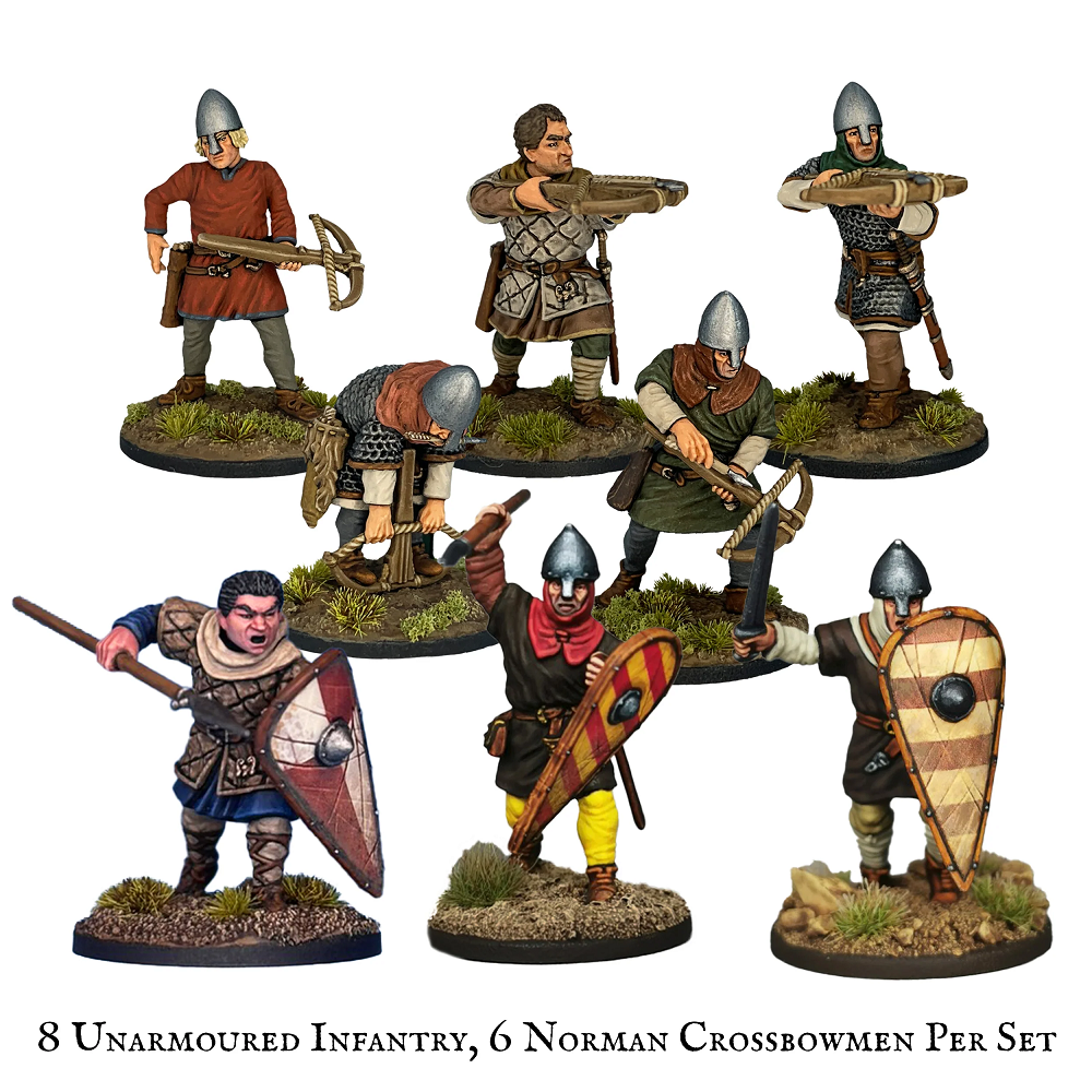 Victrix Norman Warband