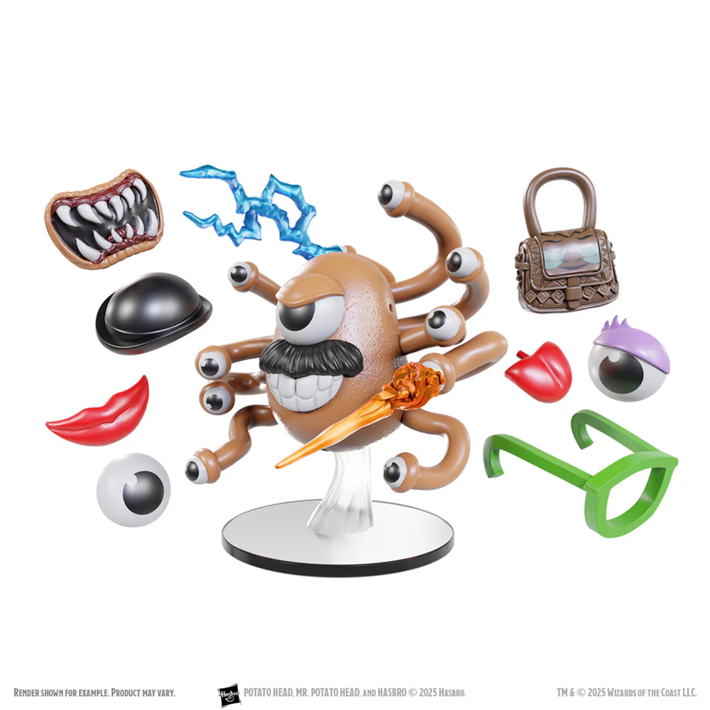 D&D Icons of the Realms Potato Head Beholder