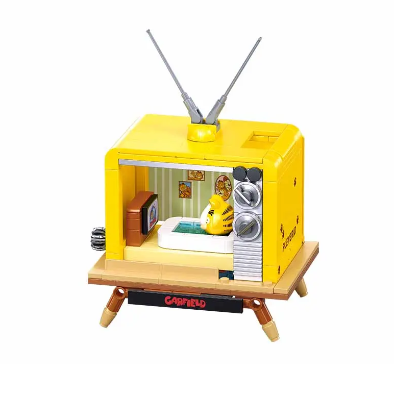 Sluban Garfield TV -  Building Brick Kit