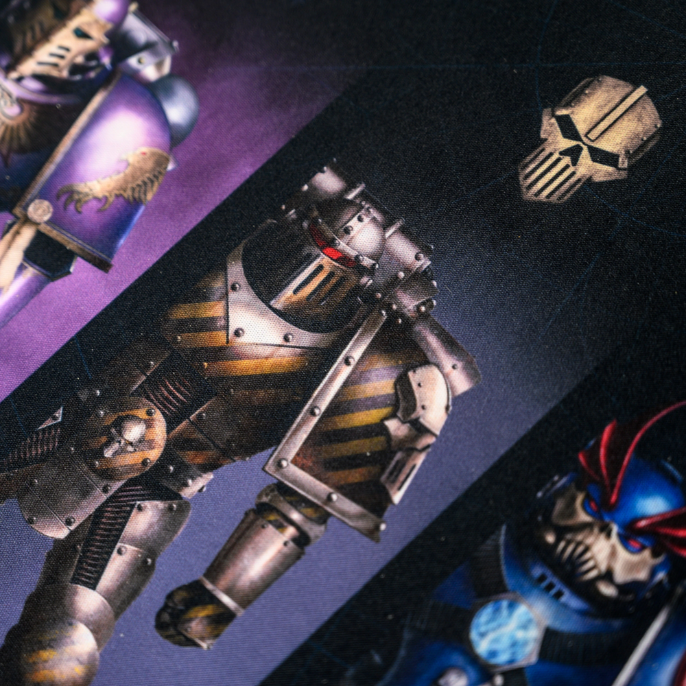 Traitor Legions Desk Mat - Warhammer 40k The Horus Heresy