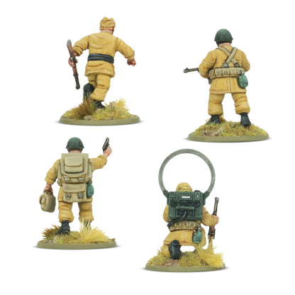 Bolt Action Italian Paracadutisti HQ - Blister