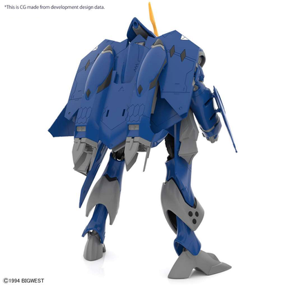 Macrosee Plus YF-21 - Gundam 1/100