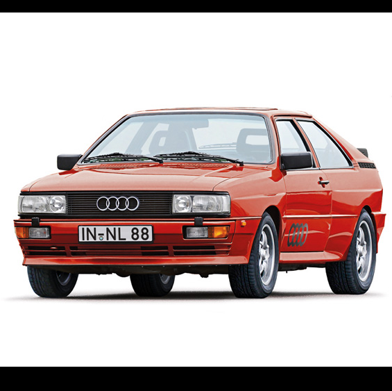 Audi Quattro - 1:24 Italeri Model Kit 3671