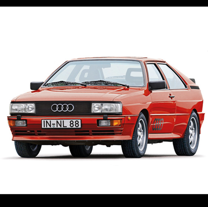 Audi Quattro - 1:24 Italeri Model Kit 3671