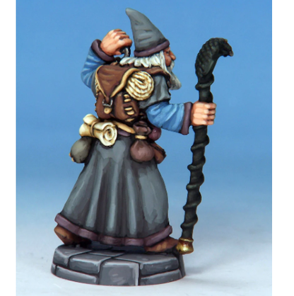 Magic User With Snake Staff - Crooked Dice