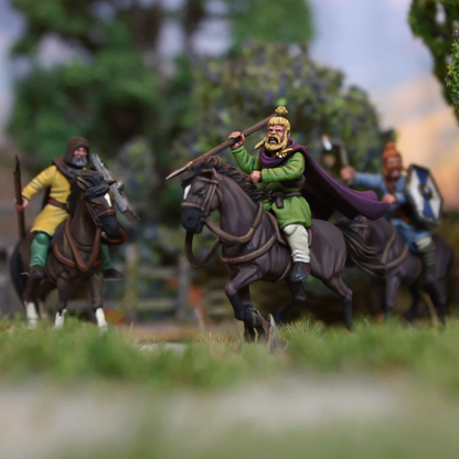 Dark Ages Unarmoured Cavalry- Wargames Atlantic