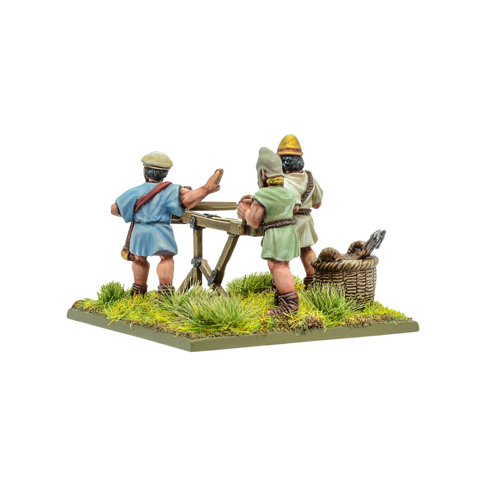 Hail Caesar Hellenistic Greek Light Artillery Bolt Thrower - 28mm Metal Miniature Blister