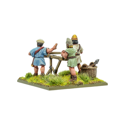 Hail Caesar Hellenistic Greek Light Artillery Bolt Thrower - 28mm Metal Miniature Blister