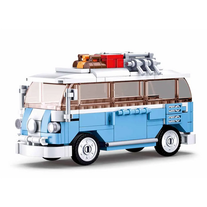 Sluban Campervan - Building Brick Kit