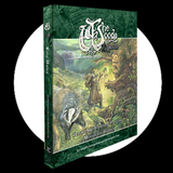 The Woods Core Rulebook 2nd Edition by Oakbound Studio. This hardback core rulebook gives you everything you need to know to launch into this unique miniatures game