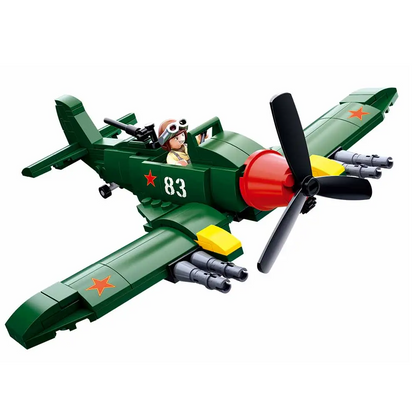 Sluban Allied Ilyushin Fighter Plane - Model Bricks Kit