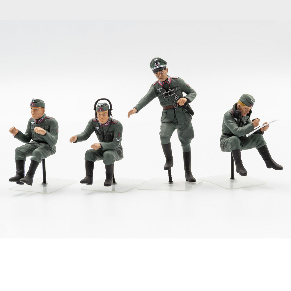 German Command Vehicle Crew (1939-1942)