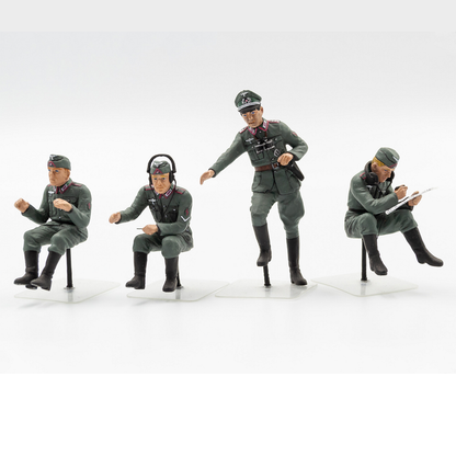 German Command Vehicle Crew (1939-1942)