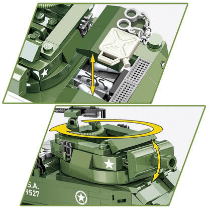 COBI H.M.C M8 Scott - Brick Kit