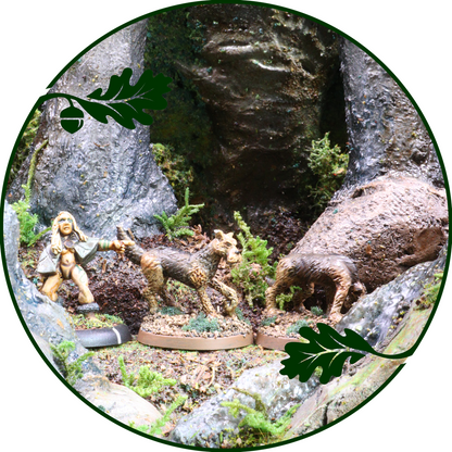 Wildfolk Culinne - Oakbound