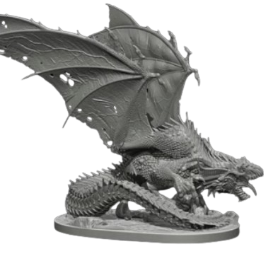 Unboxed 30th Anniversary Dragon - Reaper Bones6