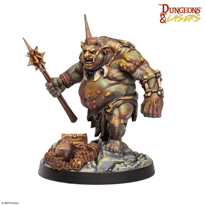 Dungeons and Lasers The Goblin King